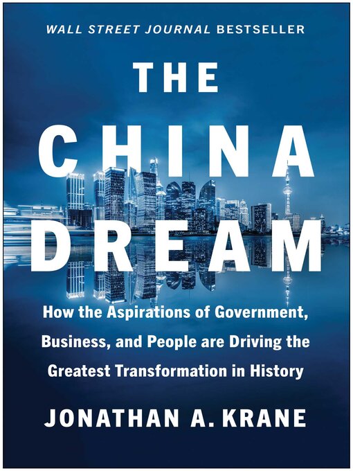 Title details for The China Dream by Jonathan A. Krane - Available